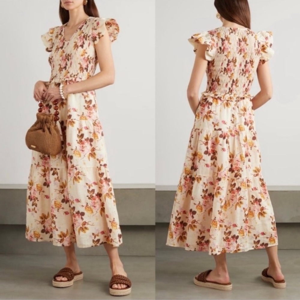 Sea New York Floral Maxi Dress